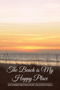 Quotes: The Beach Is My Happy Place | Book Your Next Vacation ...