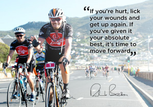 ... . If you've given it your absolute best, it's time to move forward