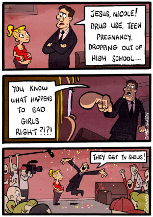 Bad Girls Vs Teen Pregnancy