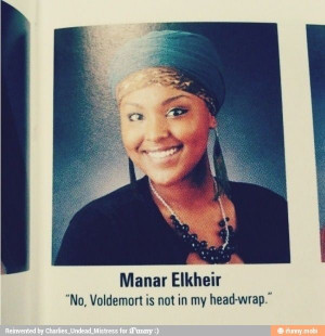 ... Funny, Harrypotter, Funny Stuff, Yearbooks Quotes, Senior Quotes