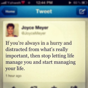 JOYCE MEYER INSPIRATION QUOTE MEMES: