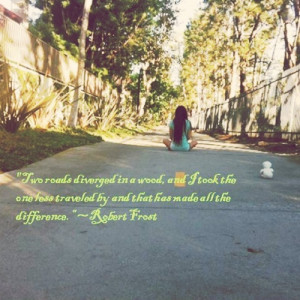 Robert Frost quote #inspiration