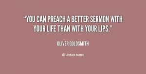 Preach Quotes Preaching