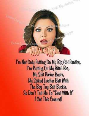 Not Only Putting On My Big Girl Panties....Print ...DIGITAL ...