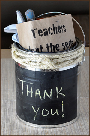 Post image for Gardening “Planting the Seeds” Teacher Gift
