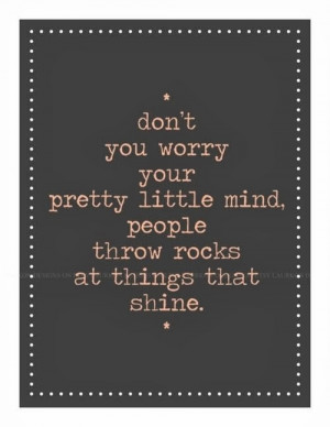 So is it really worth wasting our time and energy hating people that ...