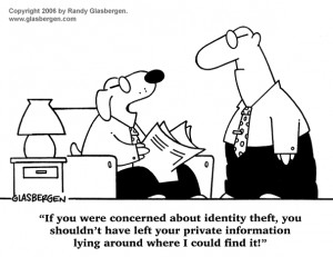 ... computer, family PC,dogs, dog identity theft, information security