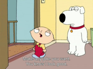 family guy stewie and brian