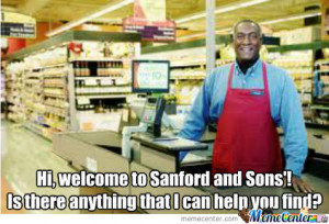 Sanford And Sons' Grocery