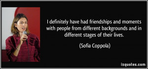 More Sofia Coppola Quotes