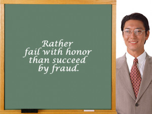 Fraud Quotes
