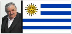 ... heads of state in the world: Jose Mujicam, the President of Uruguay
