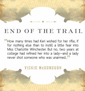 ... character name for your chance to win a copy of End of the Trail