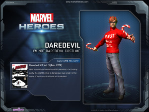 WOW! This is REALLY stupid, Daredevil. You don't make people think ...