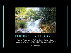 Consumed By Your Anger, Inspiration, Affirmations, Quotes & Sayings ...