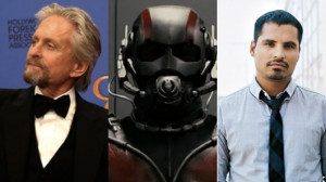 Michael Douglas Speaks Out About ‘Ant-Man’ Role; Michael Pena In ...