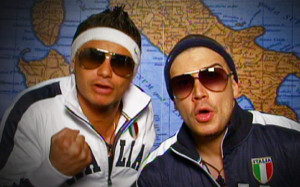 Get Pauly D And Vinny's 'Jersey Shore' Season 4 Looks!