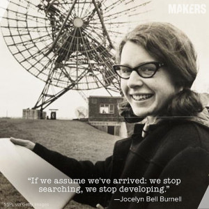 February 24, 1967: Jocelyn Bell Burnell makes the Nobel Prize in ...