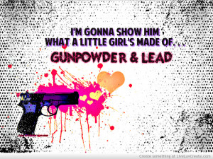 Gunpowder And Lead