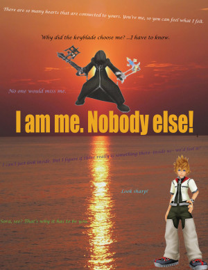 Kingdom Hearts Quotes Love Roxas quotes wallpaper by