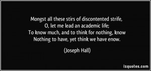 More Joseph Hall Quotes