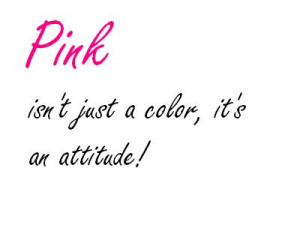 Pink Quotes Pink color quotes