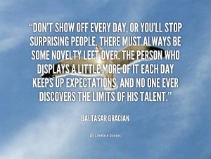 Show Off People Quotes