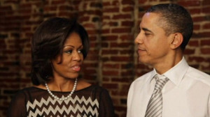 Barack and Michelle Obama discuss their first date (related)