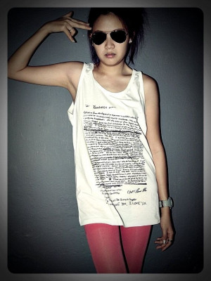 ... fashion industry and how far people are willing to go just to make a