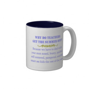 Funny Teacher Mug