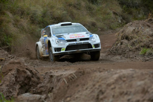 Volkswagen occupies the top three places in the WRC standings with a ...