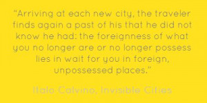 Italo Calvino - Invisible Cities