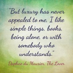 The Lover - Daphne Du Maurier More