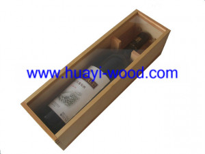 Wooden Wine Gift Box Triple