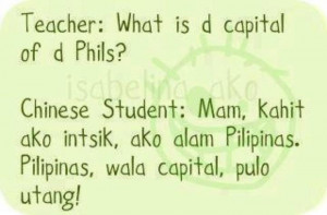 Joke Time: What is the capital of Philippines?