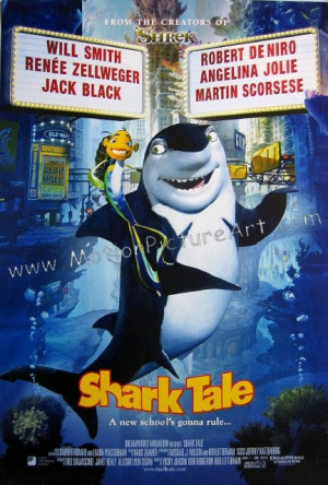 shark tale movie poster movie quotes