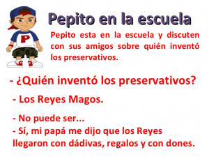chistes pepito escuela