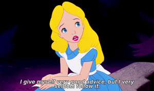 from movie alice in wonderland famous alice in wonderland quotes