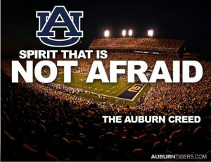 Spirit that is not afraid