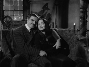 ... white, couple, gomez addams, love, morticia addams, the addams fami