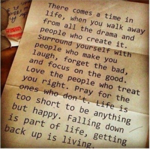 ... down is part of LIFE…Getting back up is LIVING …” — Lois Heady