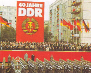 ... . But East Germany, or rather, Erich Honecker, would have none of it