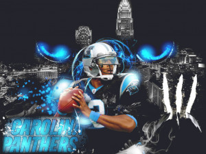 Swag Newton #PanthersFans Sig/Wallpaper (This sh-t is dope!) (pic)