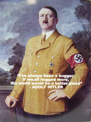 This Is Genius, Taylor Swift Quotes Layered Over Pictures Of Hitler!