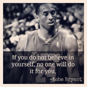 Kobe Bryant Quotes (Images)