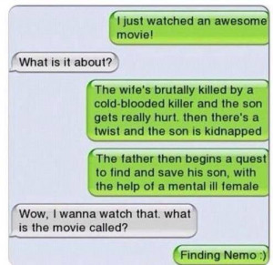 cool, finding nemo, funny, lol