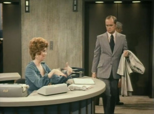 The Bob Newhart Show - Dr. Hartley arriving at work is greeted by ...