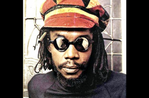 the internationally known Jamaican icon and reggae singer, Peter Tosh ...