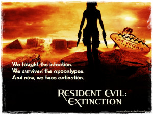 RESIDENT EVIL: EXTINCTION [2007]