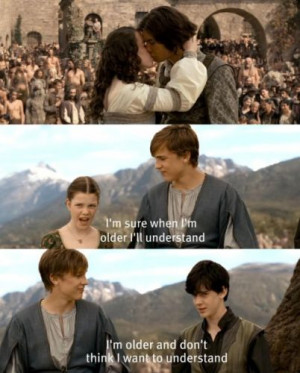 ... Narnia, Narnia Funny Quotes, Film Quotes Funny, Chronicles Of Narnia